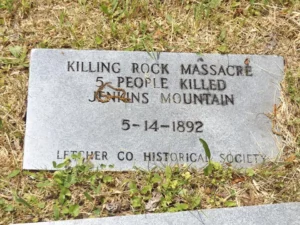 The Murdered Man's Cemetery  Photos taken by Joanna Sergent