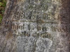 The Murdered Man's Cemetery  Photos taken by Joanna Sergent