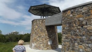 Picture taken by Joanna Adams Sergent of the High Knob Observatory