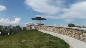 Picture taken by Joanna Adams Sergent of the High Knob Observatory