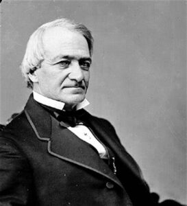 Supreme Court Justice, Joseph P. Bradley, 1888