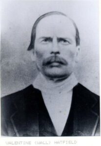 Valentine Hatfield also known as "Wall" 