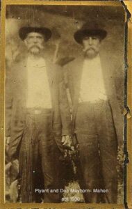  Pliant Mahon and his brother Doc Mayhon