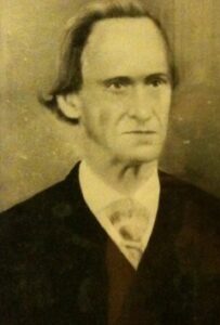 Pike County Jailer, Abner Justice