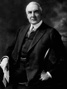 President Warren G. Harding