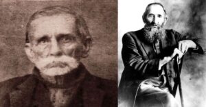 Ol' Randal McCoy and Anse Hatfield