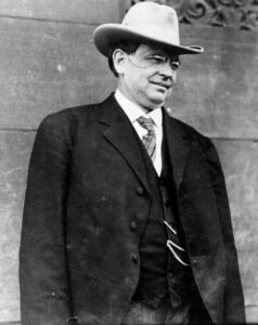 The new Governor Henry D. Hatfield of West Virginia