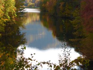  Fishpond Lake as it looks today.  The photo was taken by Gary Wright.   We thank you for sharing these with us, Gary.