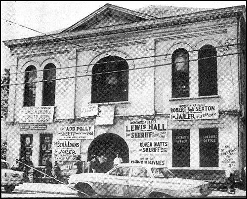 The photo came from the Mountain Eagle January 2, 1964