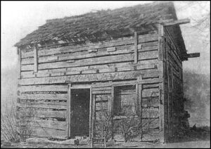 Mose Adams House was also the first official Courthouse of Letcher County
.The photo came from the article:  156 years of courthouses by the Mountain Eagle
Wednesday, November 4, 1998  