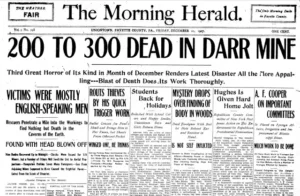 The Morning Herald Friday, December 10, 1907