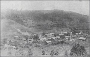 Whitesburg, Kentucky.  The date and the photographer are unknown.  