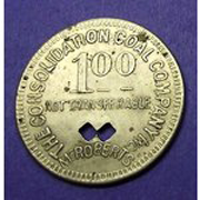 McRoberts Consolidation Coal Company Script.  The date and photographer is unknown.