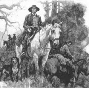 Drawing of Dr. Thomas Walker.   This photo was found on the internet and the artist and date are unknown.