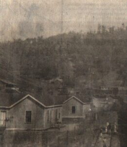 Kona, Kentucky.  The date and the photographer are unknown