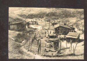 First settlement of Kona, Kentucky that was put on a postcard.   