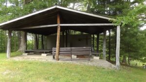 The photograph was taken by Joanna Adams Sergent at the Laurel Branch Cemetery.