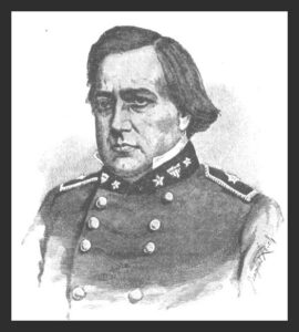 Humphrey Marshall's Military Portrait.   The artist's last name seems to be Reach or Rich.  