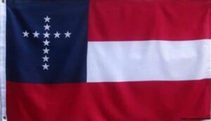 5th Kentucky Infantry Battle flag. Found on a Google search.
