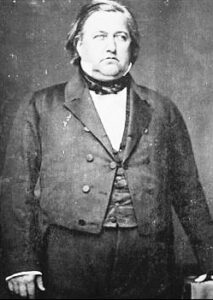 Photograph of Humphrey Marshall during his time in Congress.  The photographer is unknown.