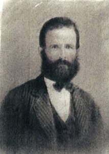 Benjamin Everage Caudill.  The photographer, date and location are unknown.