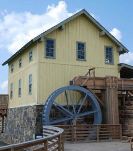 The Austin-Brewer Mill photograph taken by the University of Tennessee in Martin.