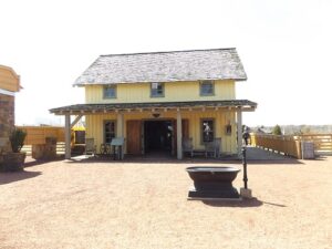 The Brewer-Austin Mill at Discovery Park of America in Union City, Tennessee.  The photograph was taken by Joanna Adams Sergent.