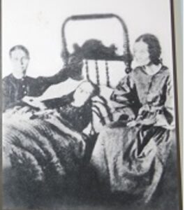 Susan Godsey and her mother