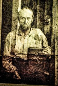 Doctor Marshall Benton Taylor. The photographer and date are unknown. 