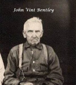 John Vint Bentley. The photograph was cropped from another photograph
