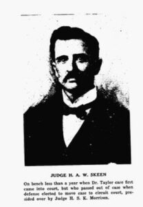 Judge H. A. W. Skeen the photograph is copied from the book A Narrative History of Wise County, Virginia By Charles A. Johnson