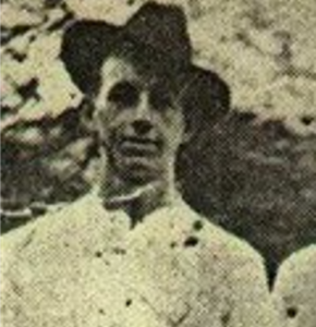 Preston McCalvin Fleming...newspaper unknown. 