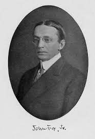 John Fox Jr.  As found on Wikapedia