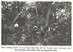 The Place and time frame where the Killing Rock Saga took place.  The Photograph, Source and Date are unknown at this time. 