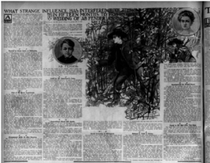 The story as it is found in the Chicago Tribune June 11, 1905 and the Omaha Daily Bee June 11, 1905