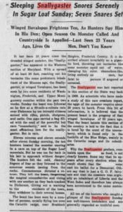 Montgomery County Sentinel. [volume] (Rockville, Md.), 17 Aug. 1933,   This paper is heavily redacted to reflect modern language.