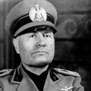 Benito Mussolini
