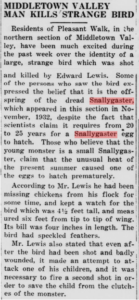 Worcester Democrat and the ledger-enterprise. (Pocomoke City, Md.), 27 July 1934. 
