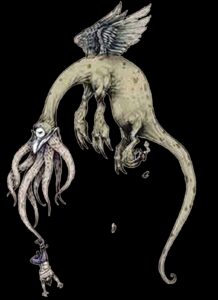 The Snallygaster as found on Wiki fandom