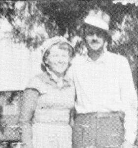 Sarah and Mat Blevins.