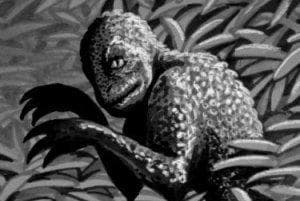 The Troodontids are thought to be what later became the Lizardman